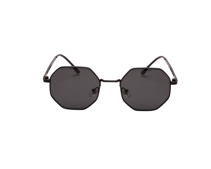 HEXAGON METAL FRAMES IN BLACK