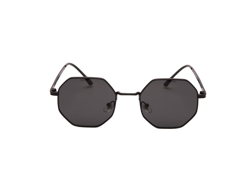 HEXAGON METAL FRAMES IN BLACK