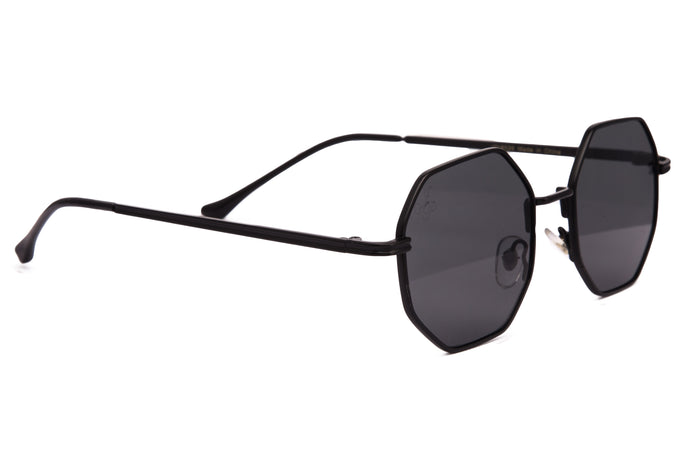 HEXAGON METAL FRAMES IN BLACK