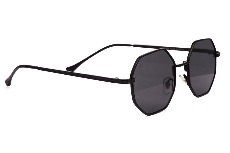 HEXAGON METAL FRAMES IN BLACK