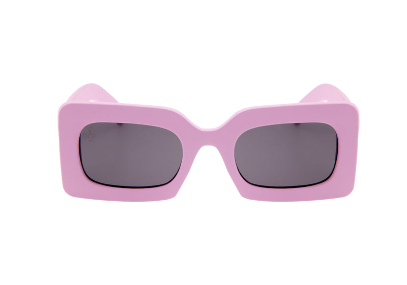 CHUNKY RECTANGLE FRAMES IN LILAC