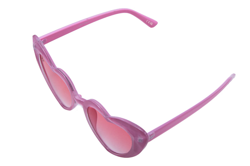 PINK HEART FRAMES WITH PINK LENSES